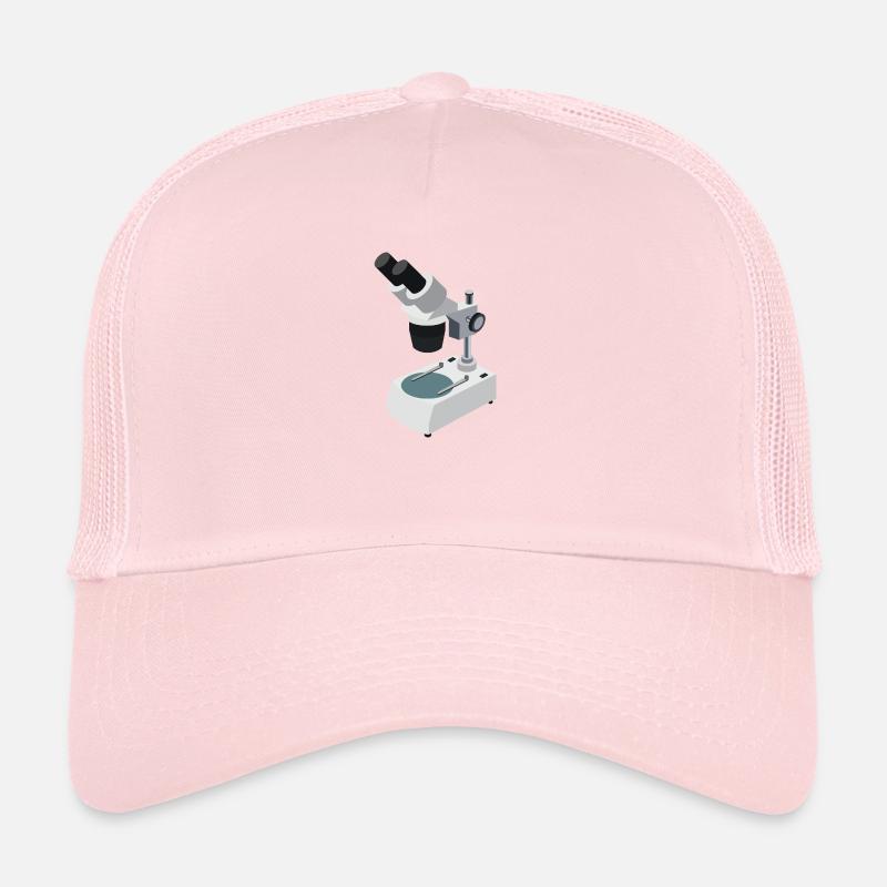 microscope Casquette trucker 