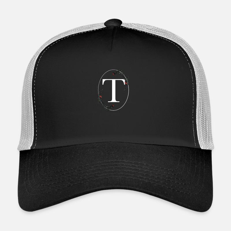 Buchstabe T Trucker Cap