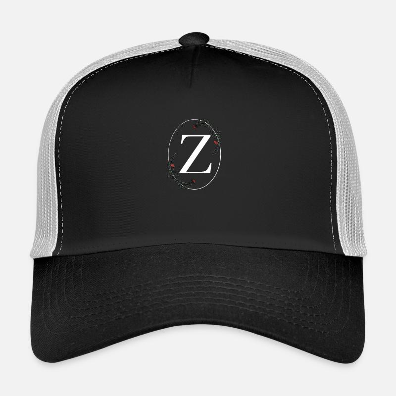 Lettre Z Casquette trucker 