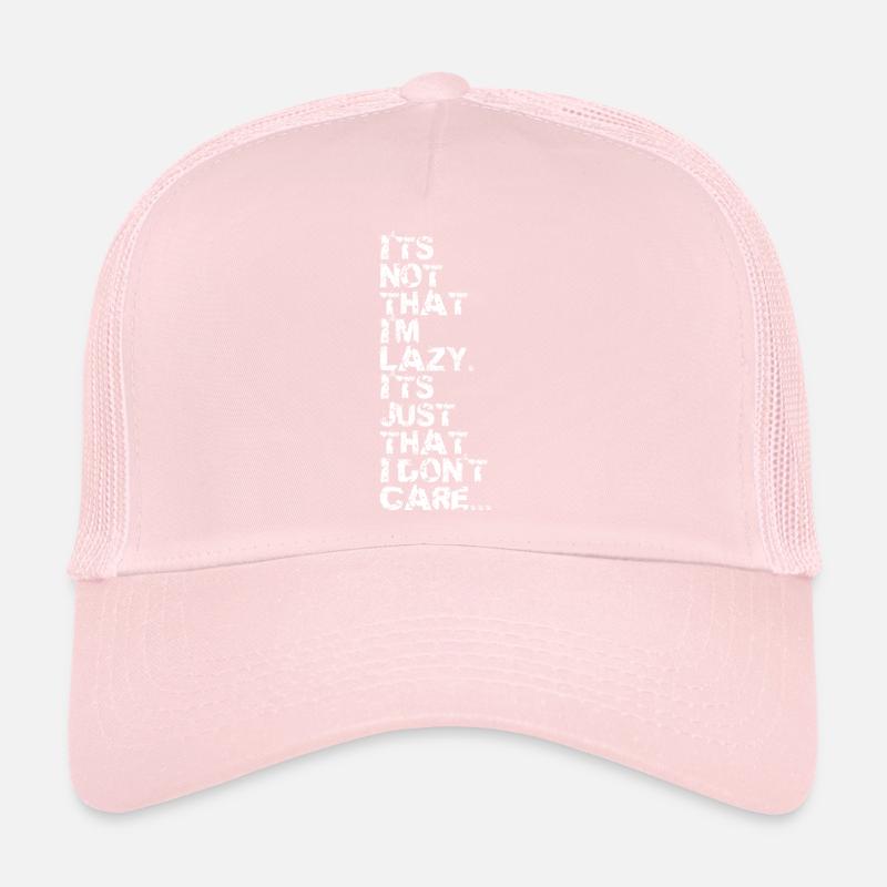 I'm not Lazy v2 Trucker Cap