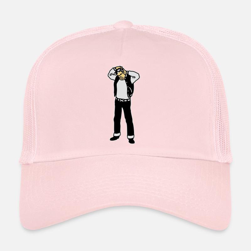 Rockabilly Boy Casquette trucker 