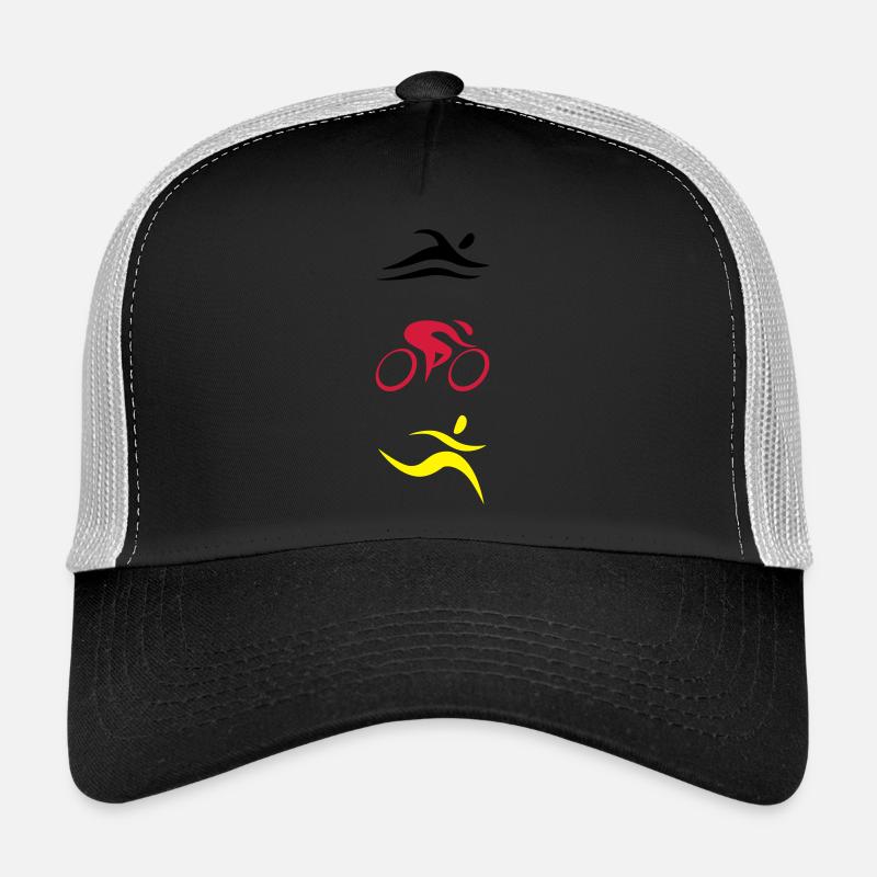 TRI Allemagne Casquette trucker 