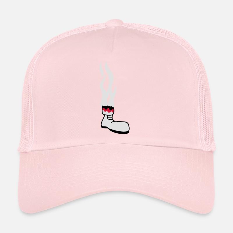 Burned Feet Trucker Cap