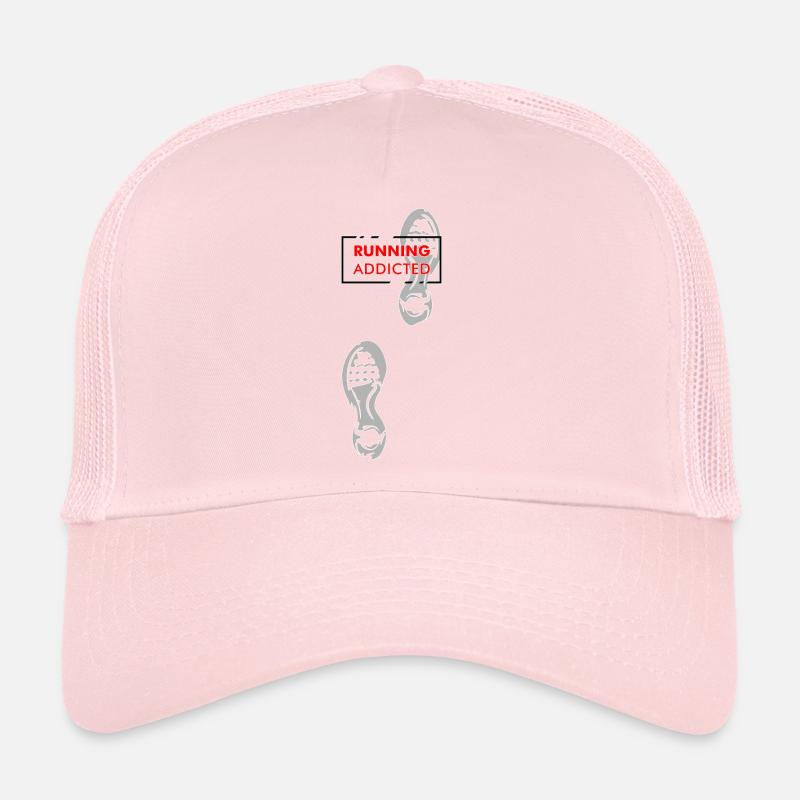 running addicted Casquette trucker 