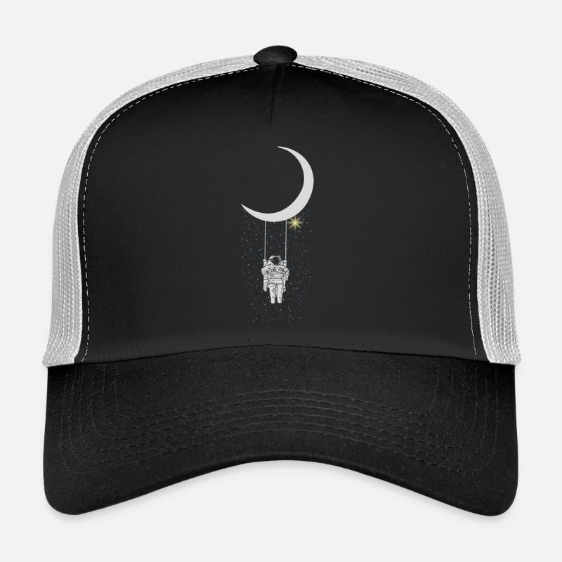 astronaut Trucker Cap