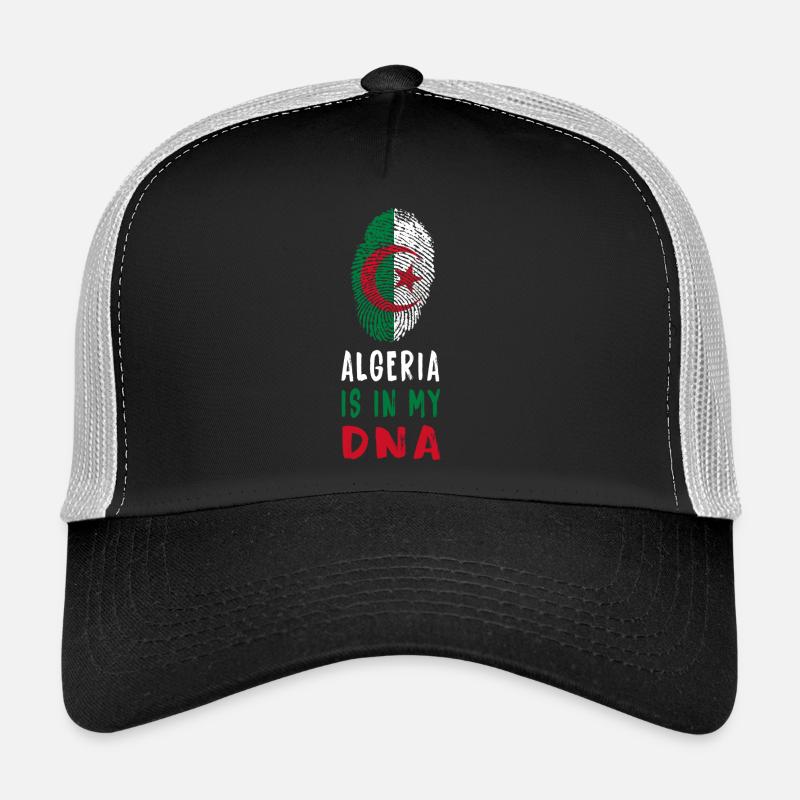 Algerien ist in meiner DNA Design / Geschenkidee Trucker Cap