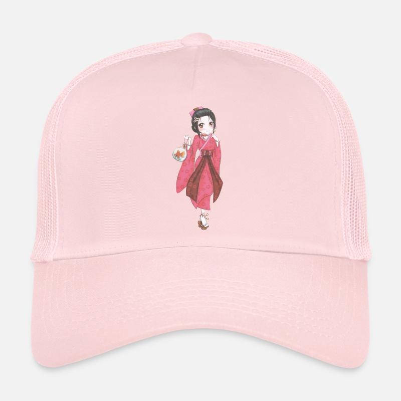 Manga Trucker Cap