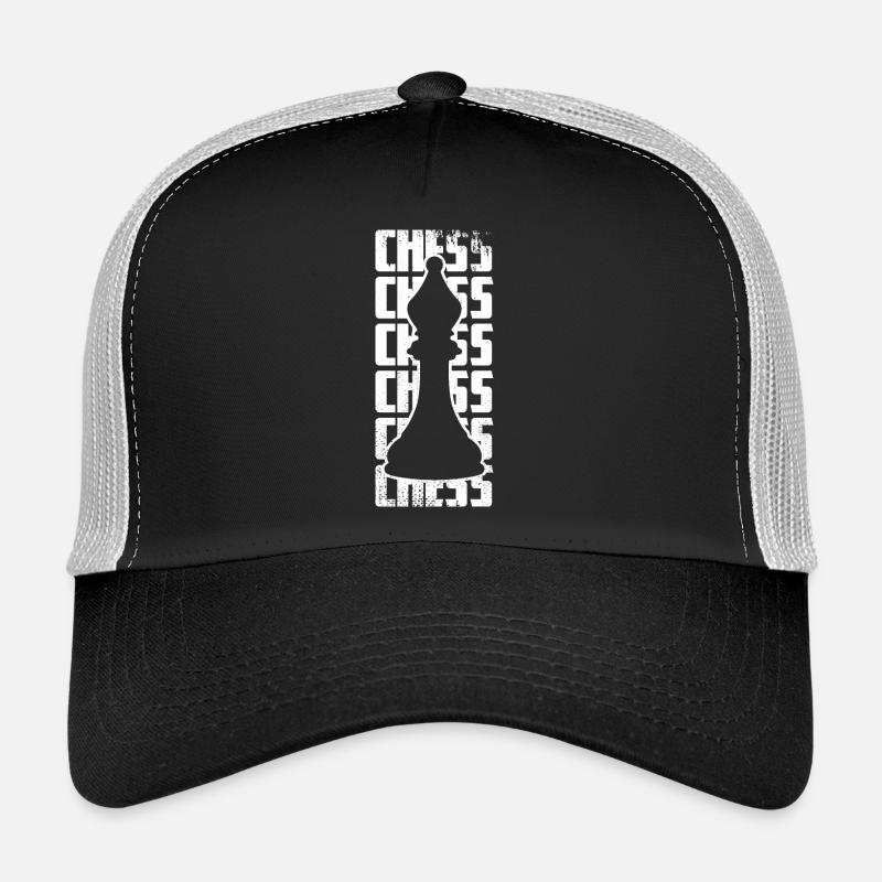 Lustiges Schachspiel Trucker Cap