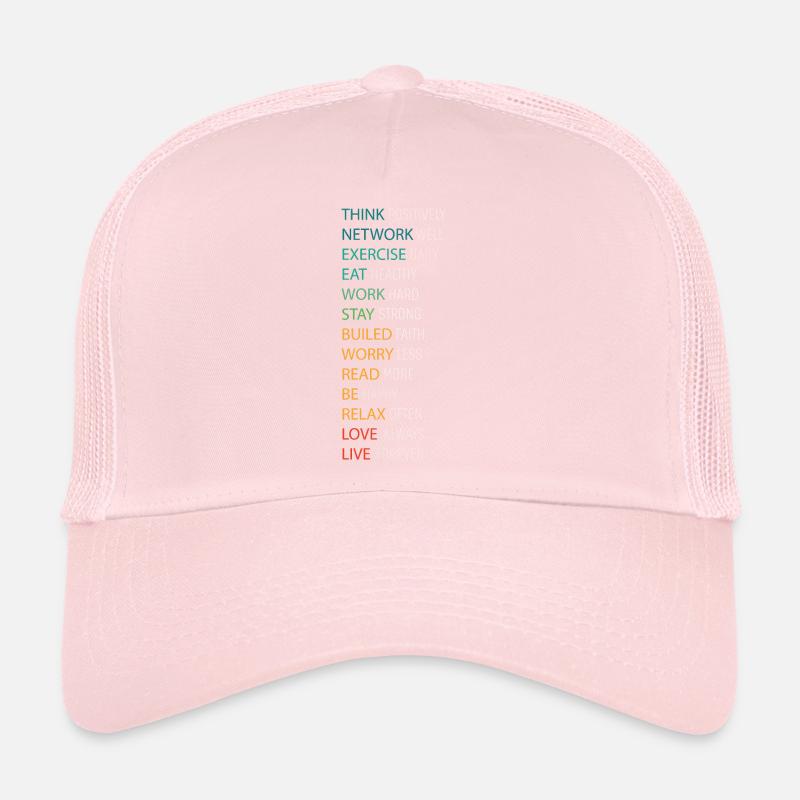 Casquette trucker 