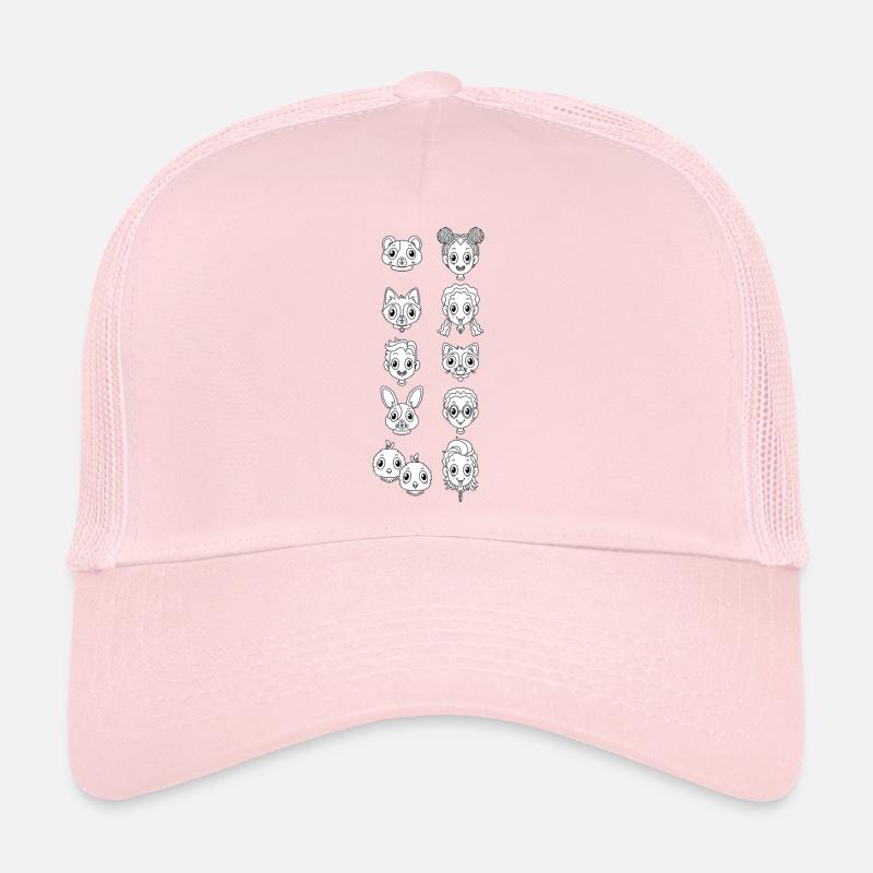 Animaux Casquette trucker 