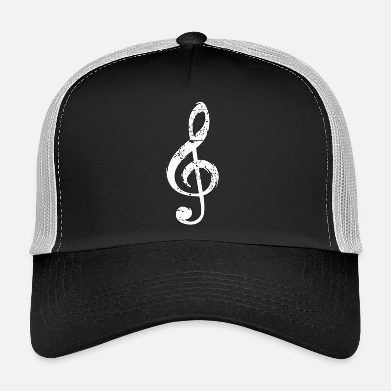 scratch Clef de musique - Musiciens et groupes Casquette trucker 