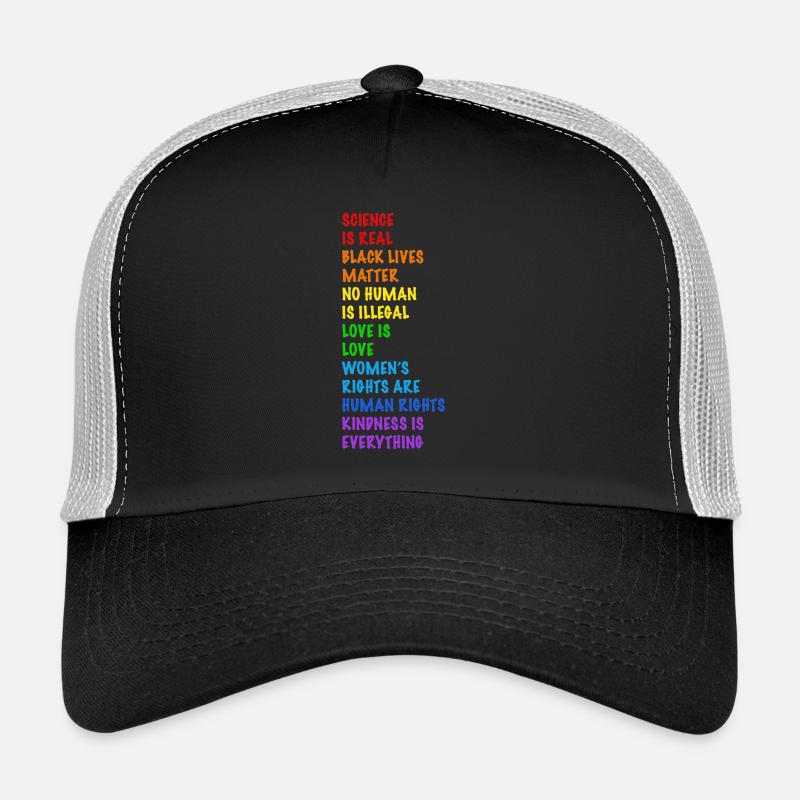 Human Rights! No one is illegal Trucker Cap