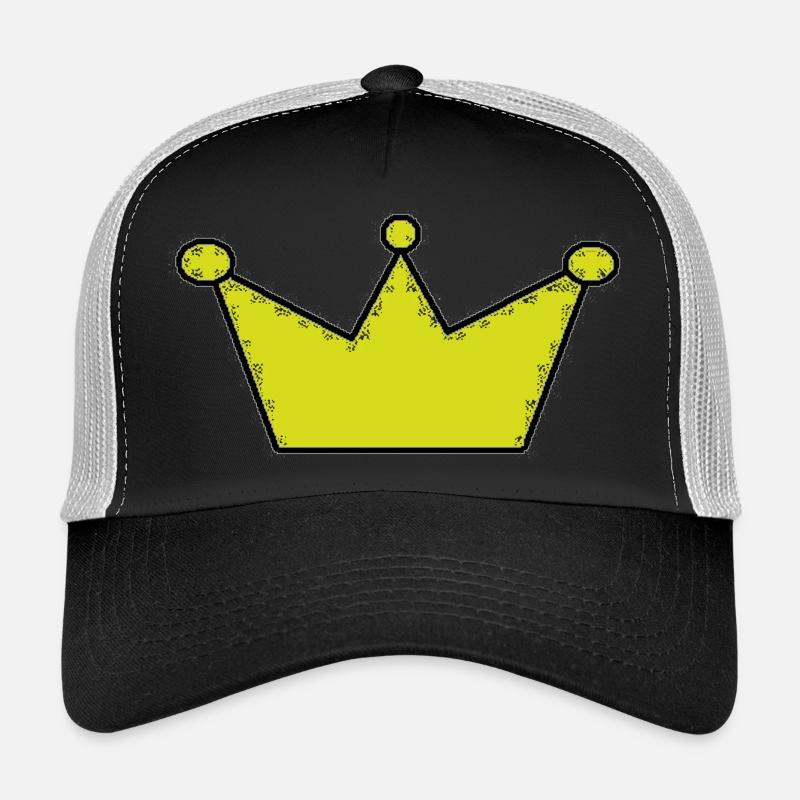 crown Trucker Cap