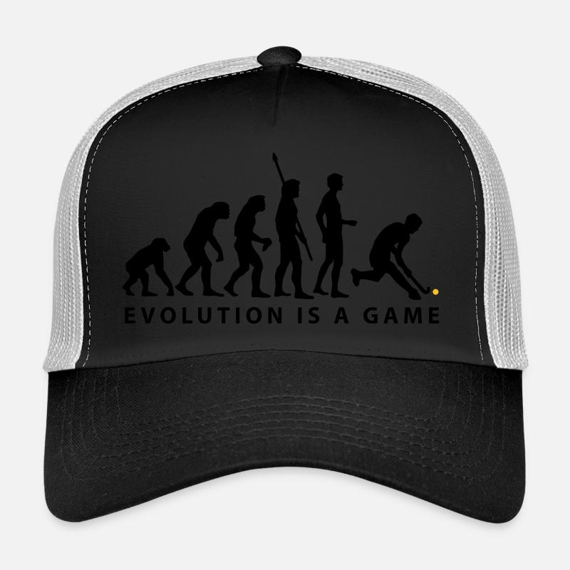 evolution_herren_hockey_b_2c Casquette trucker 