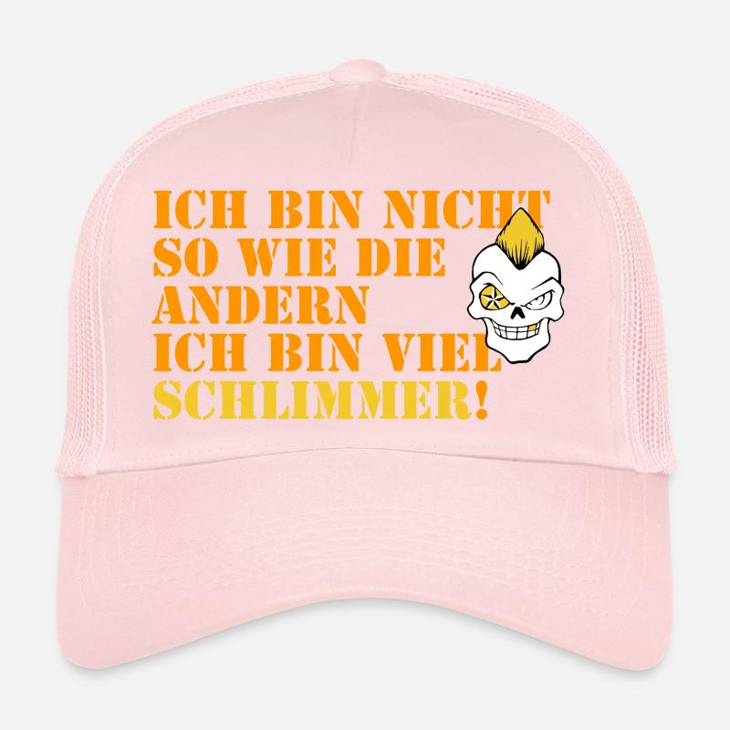 méchant jeune Casquette trucker 