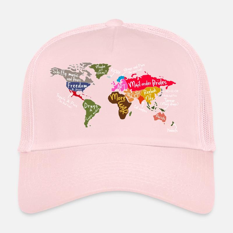 world Trucker Cap