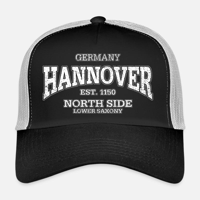 Hannover (white oldstyle) Trucker Cap
