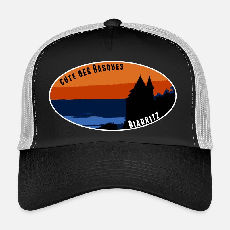 Côte des Basken Biarritz Trucker Cap