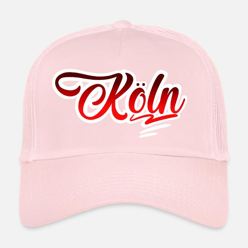Cologne Casquette trucker 