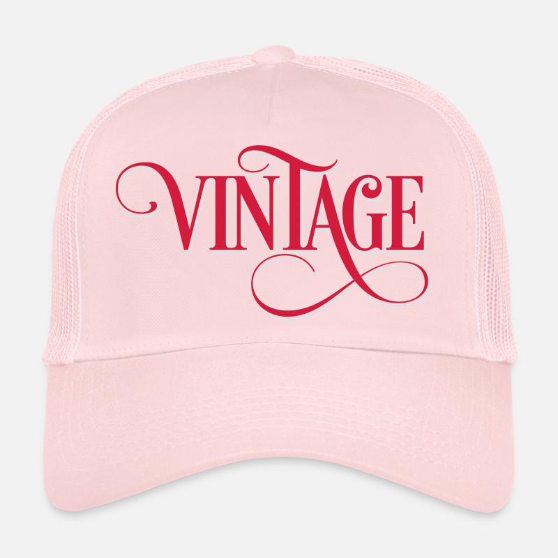 vintage Trucker Cap