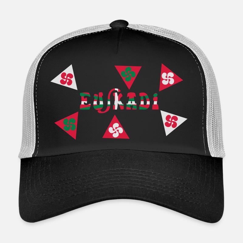Euskadi Pays Basque Casquette trucker 