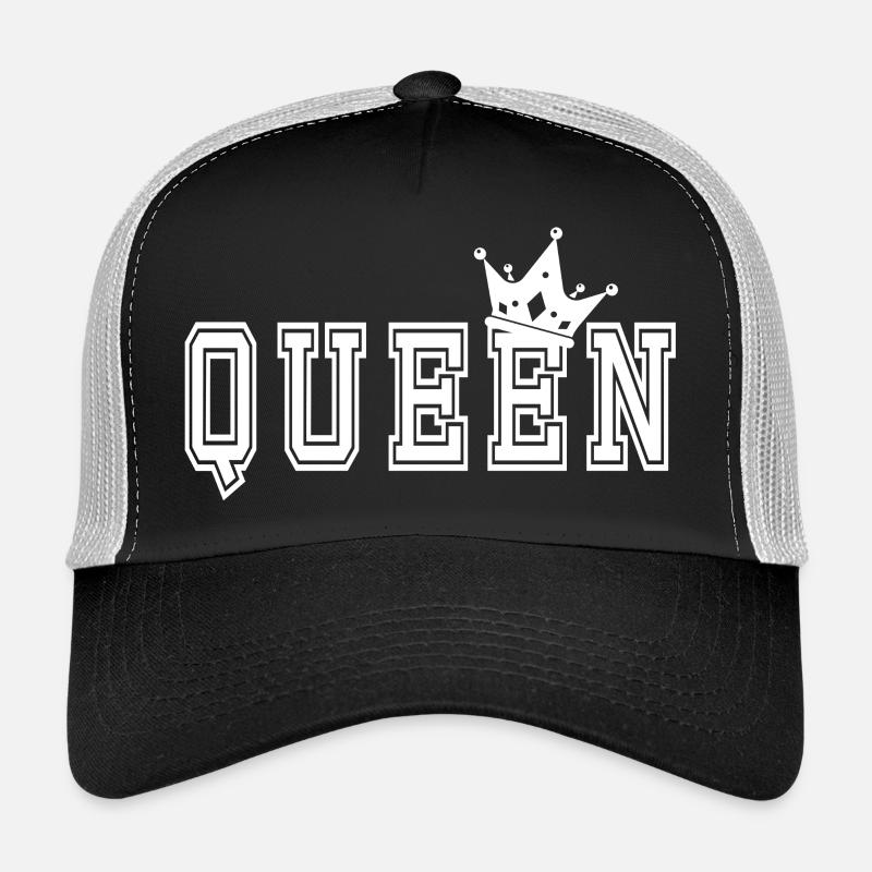 Queen Vorderseite Trucker Cap