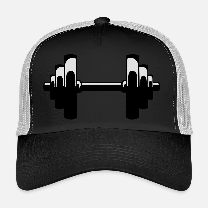 Dumbbell Trucker Cap