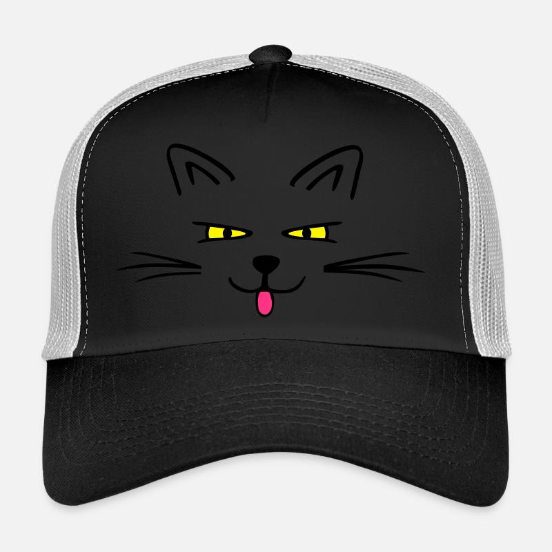Funny cat Casquette trucker 