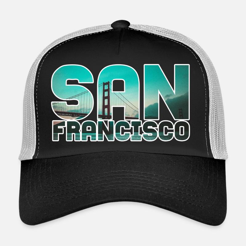 San Francisco Casquette trucker 