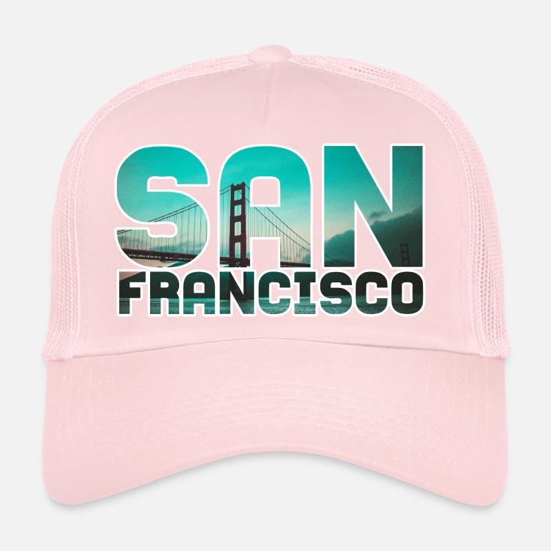 San Francisco Casquette trucker 