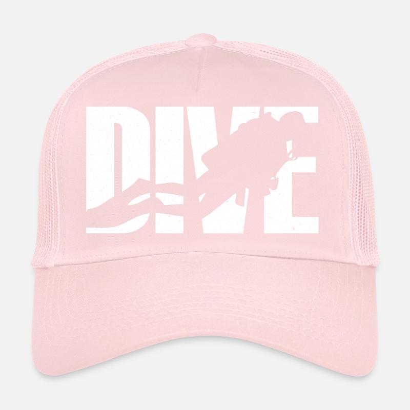 Tauchen Taucher Trucker Cap