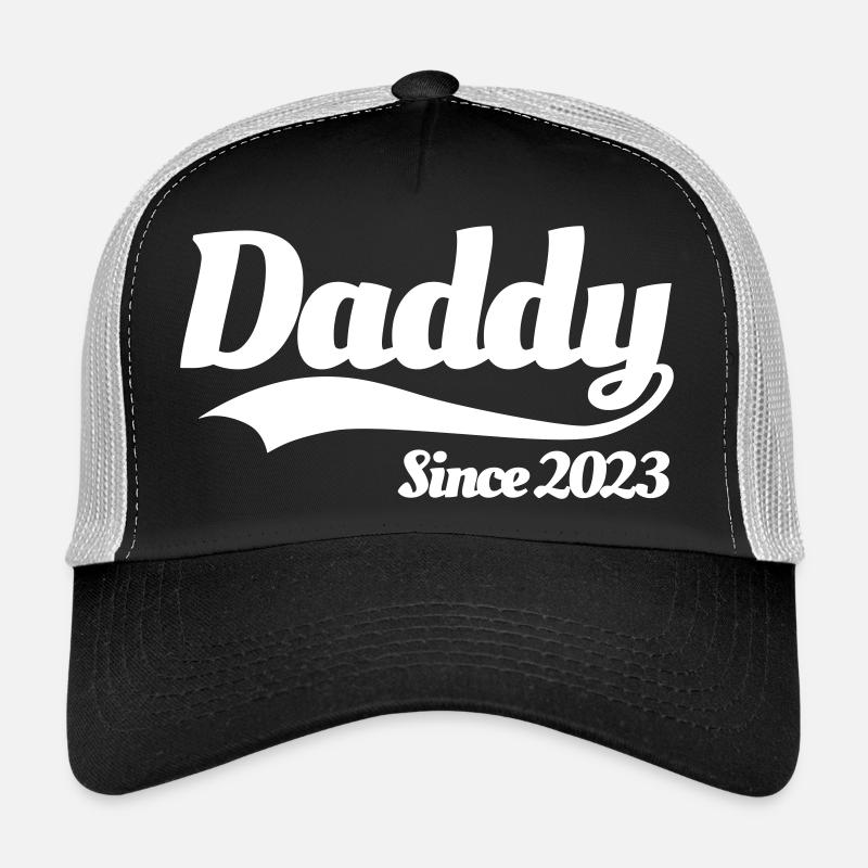 Daddy since 2023 Vater Schwangerschaft schwanger Trucker Cap