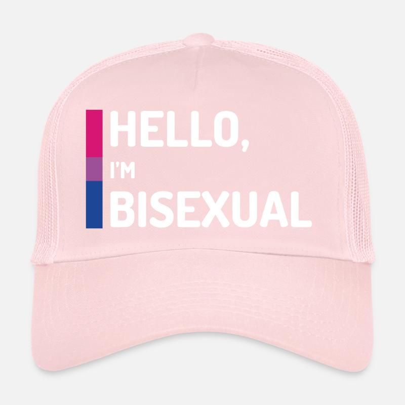 Hello, I'm Bisexual Trucker Cap
