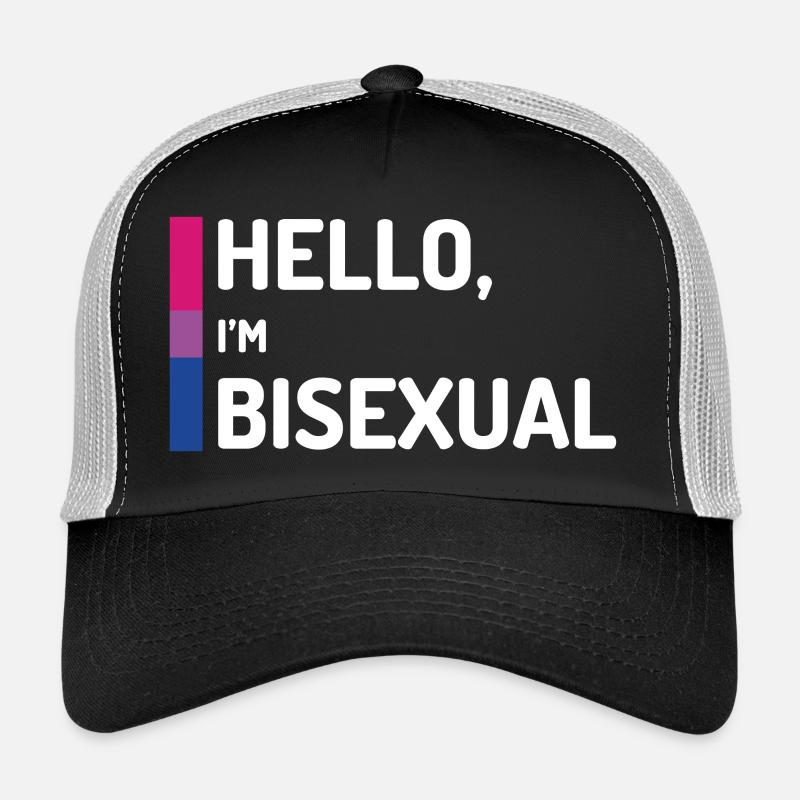 Hallo, ich bin bisexuell Trucker Cap