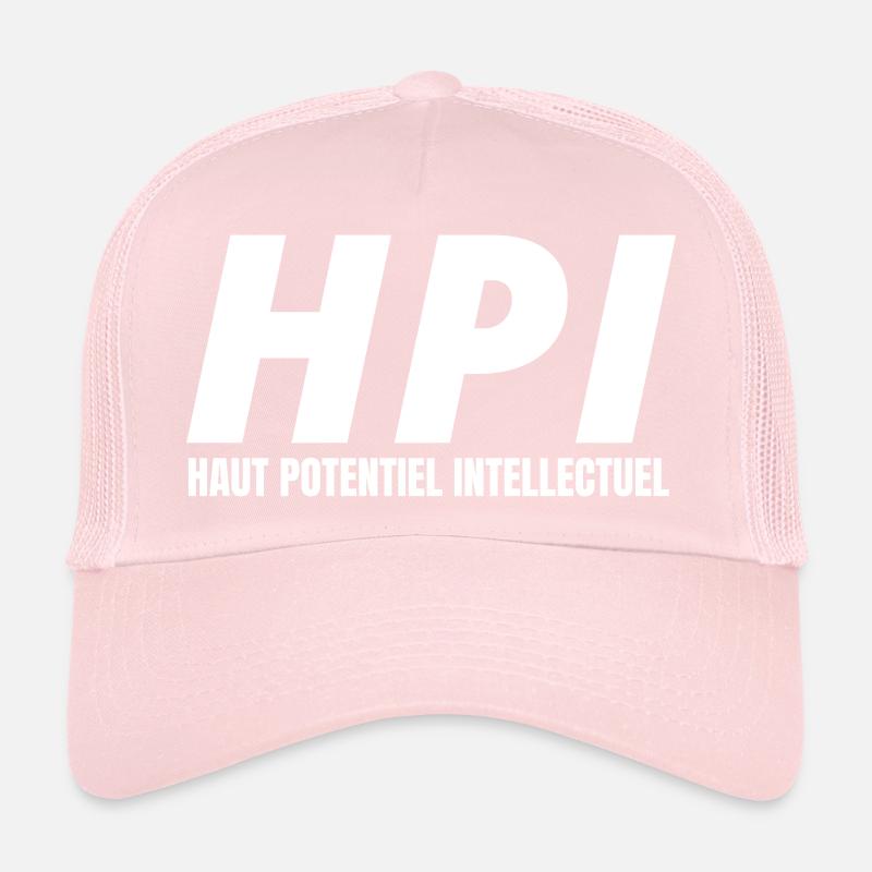 surdoué, quotient intellectuel, QI Casquette trucker 