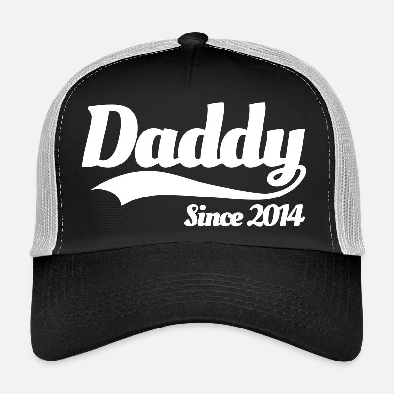 Vater Vatertag Kind Bester Vater, Daddy since 2014 Trucker Cap