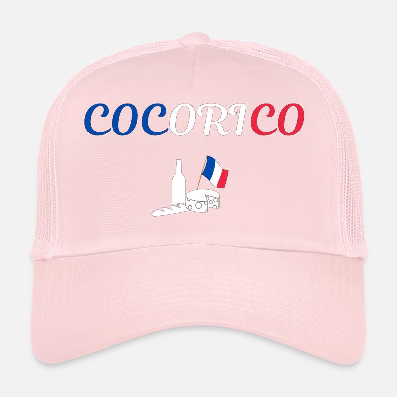 Cocorico Casquette trucker 