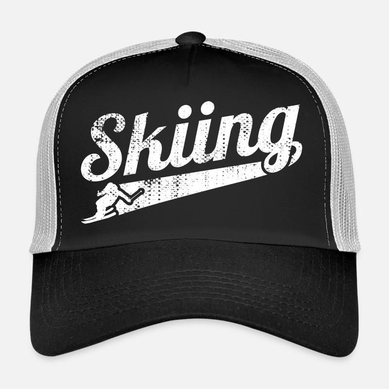 Skieur de compétition Casquette trucker 