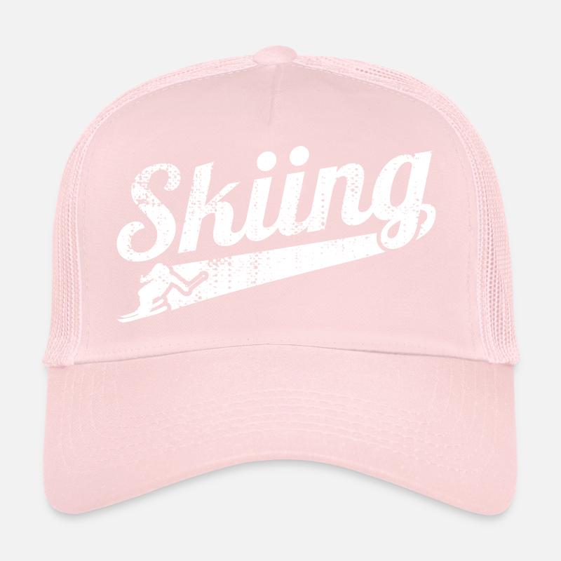 Skieur de compétition Casquette trucker 