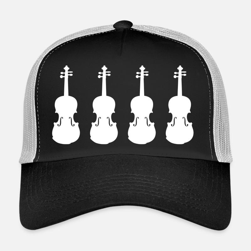 Retro Violins Models Trucker Cap