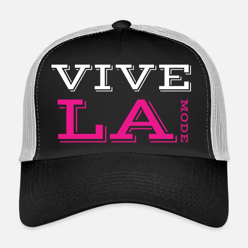 vive la mode Casquette trucker 