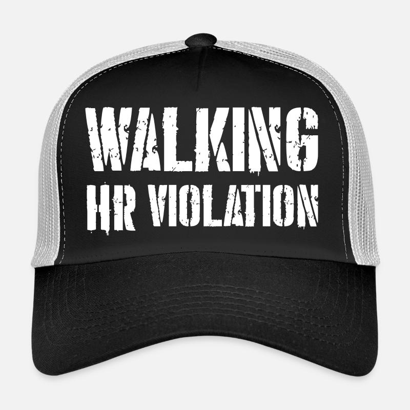 Walking HR Verstoß Trucker Cap