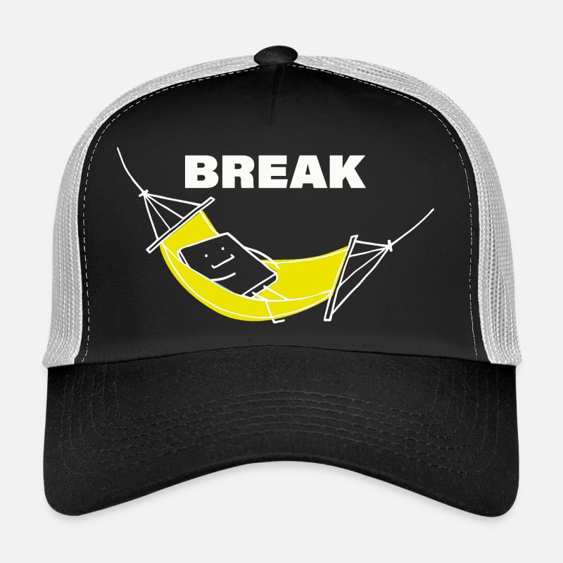 CASSER Casquette trucker 