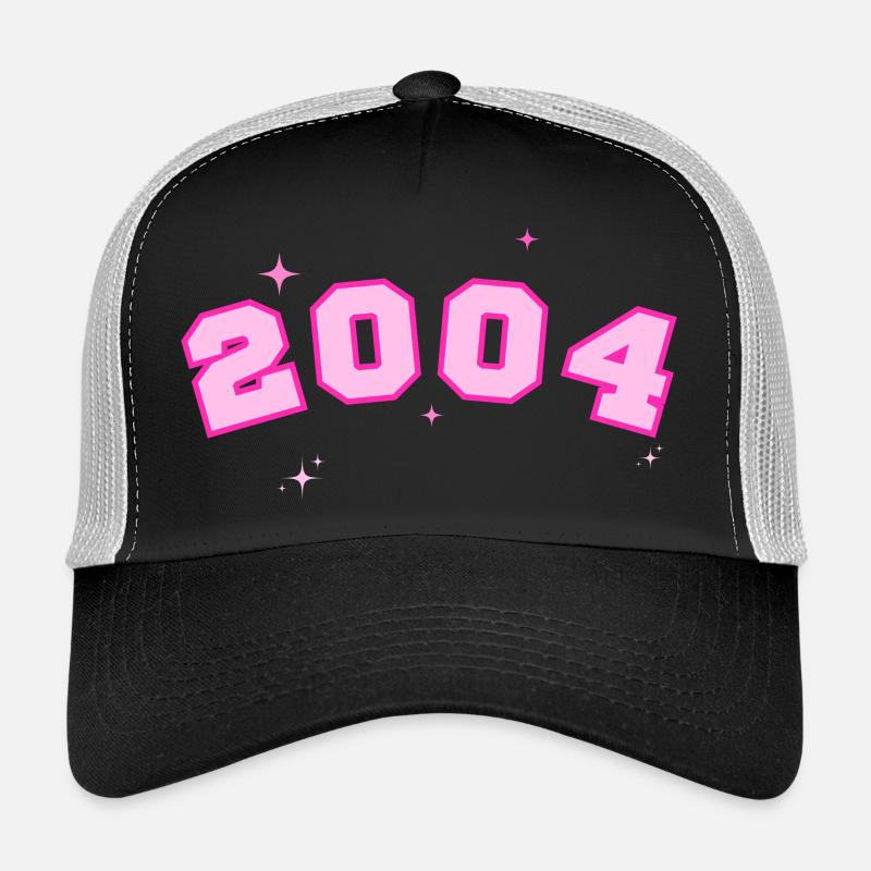 2004 Rose Star Trucker Cap