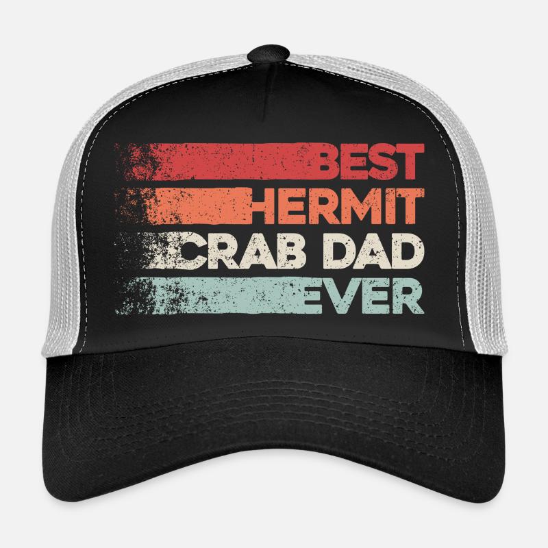 Best Hermit Crab Dad Ever: Krabbenliebe! Trucker Cap