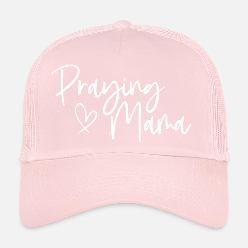 Maman en prière Casquette trucker 