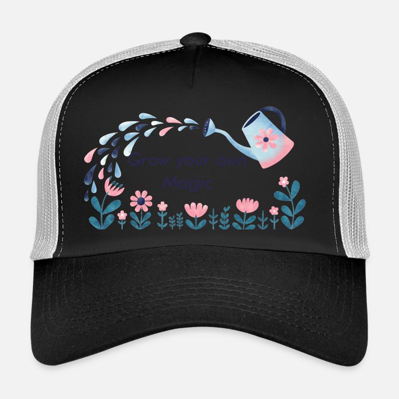 MAGIC GARDEN ohne Hintergrund Trucker Cap