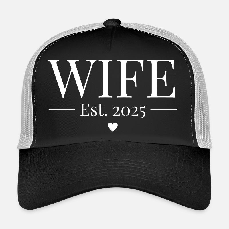Épouse établie en 2025 Casquette trucker 