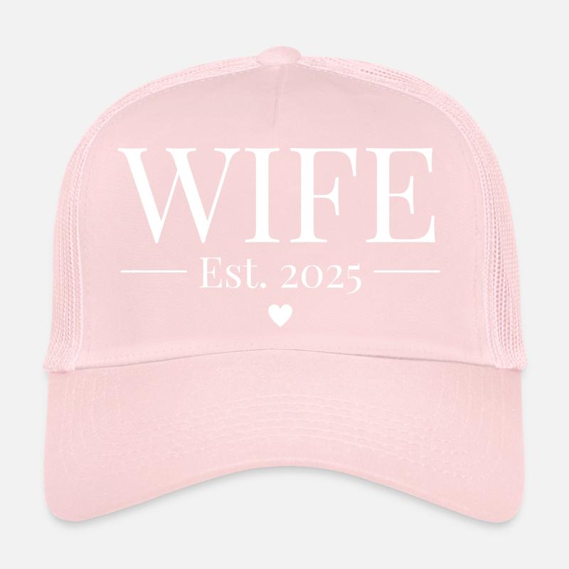 Épouse établie en 2025 Casquette trucker 