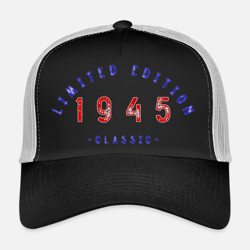 1945, Limited Edition Trucker Cap